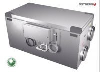 Byta FTX-aggregat systemair Östberg Heru 160 S EC