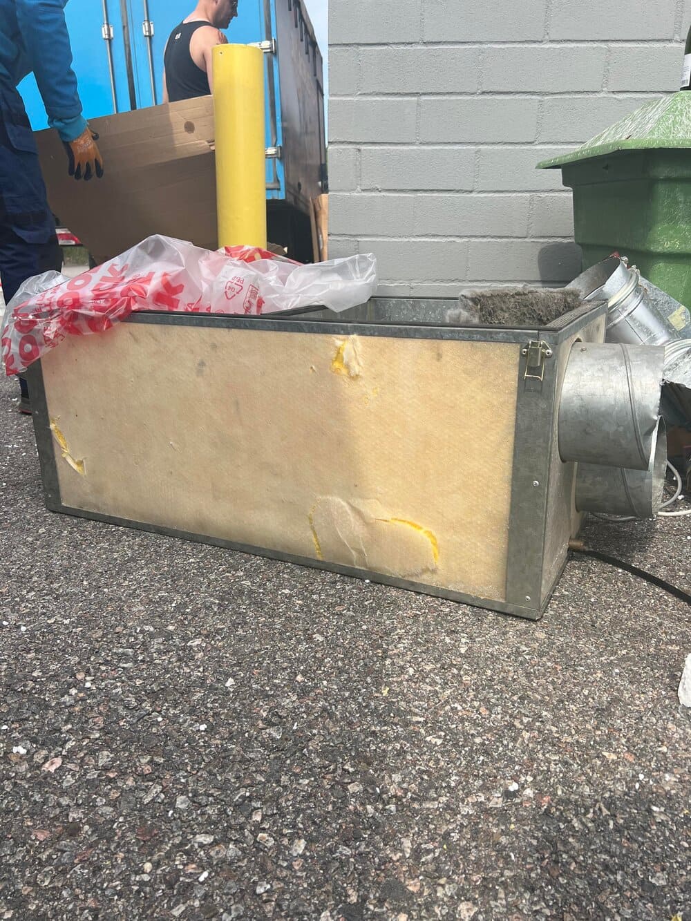 Rexovent RDAA och Rexonet RDKB – 80 talets populäraste FTX aggregat