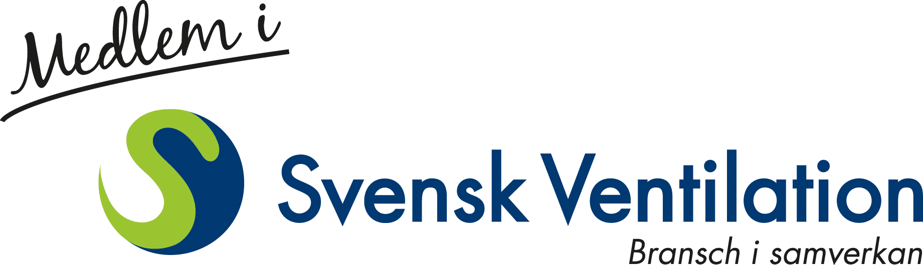 Aerius ventilationsfirma ansluter till svensk ventilation