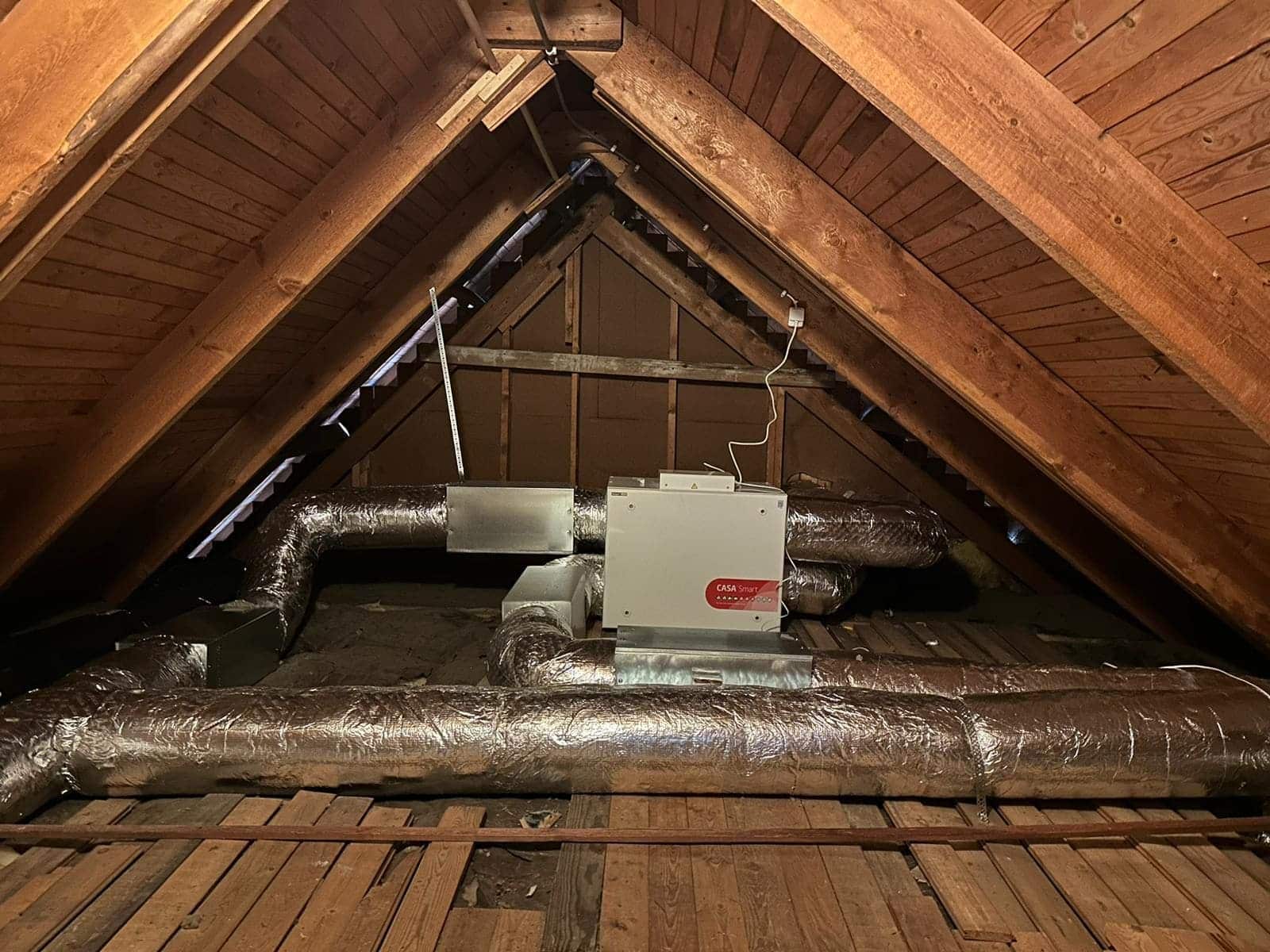 självdrag till mekanisk ventilation byta självdrag till mekanisk ventilation