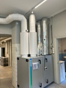 ftx installation hos kund