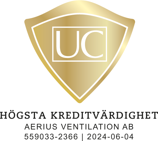 Ventilationsföretag med högst kreditvärdighet