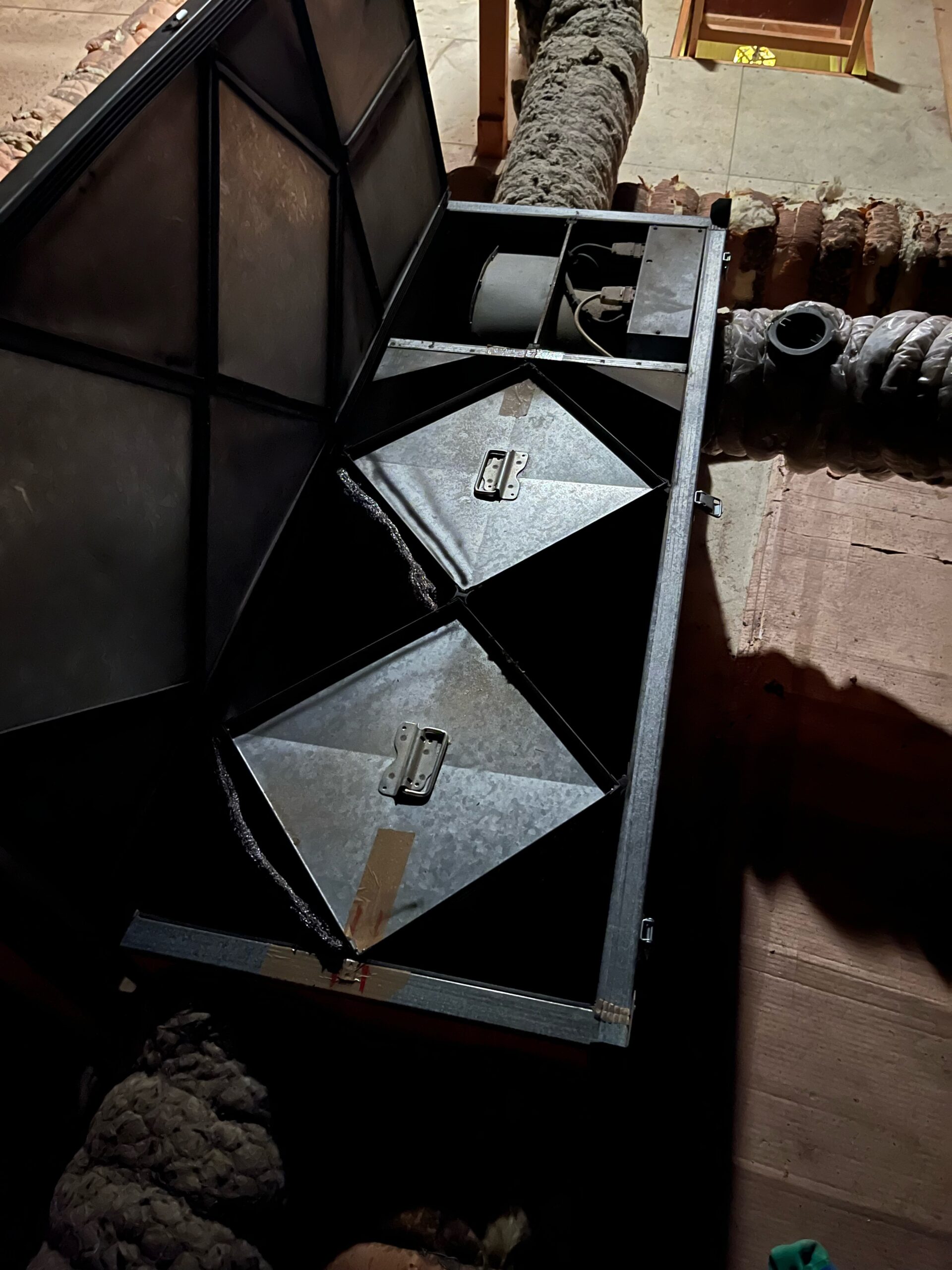 svab vevex med dubbla värmeväxlare