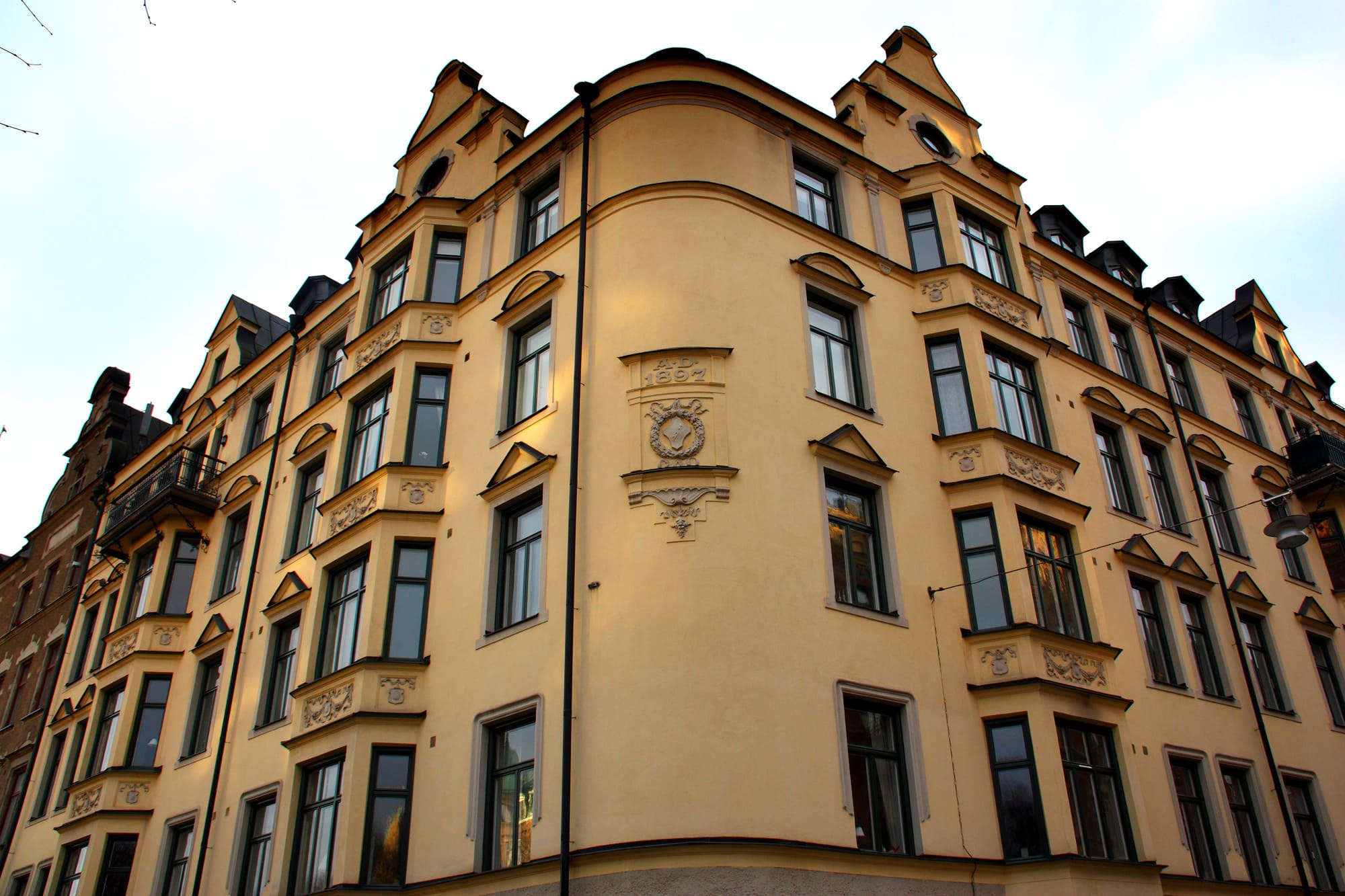 ventilationsfirma östermalm äldre fastighet i Östermalm med självdragsventilation