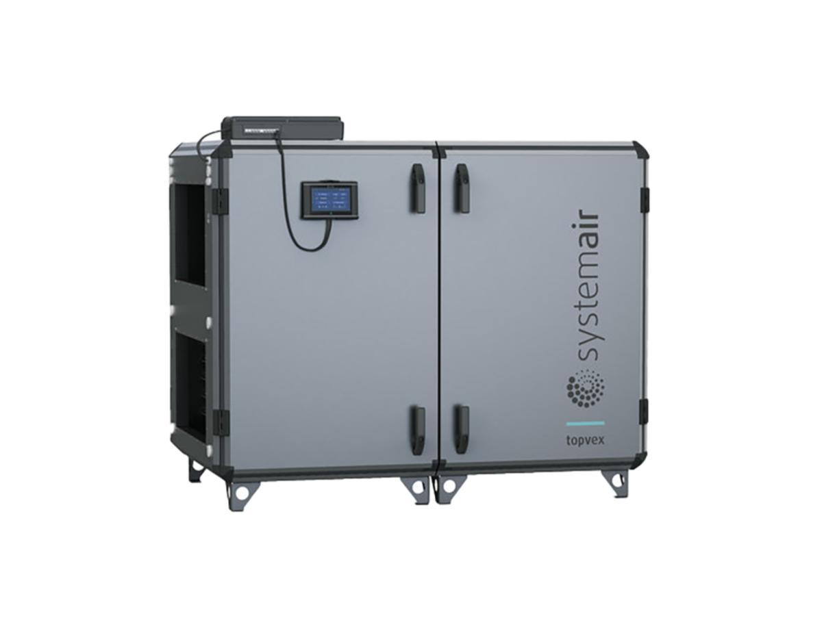 Topvex SR60, Vatten, Systemair