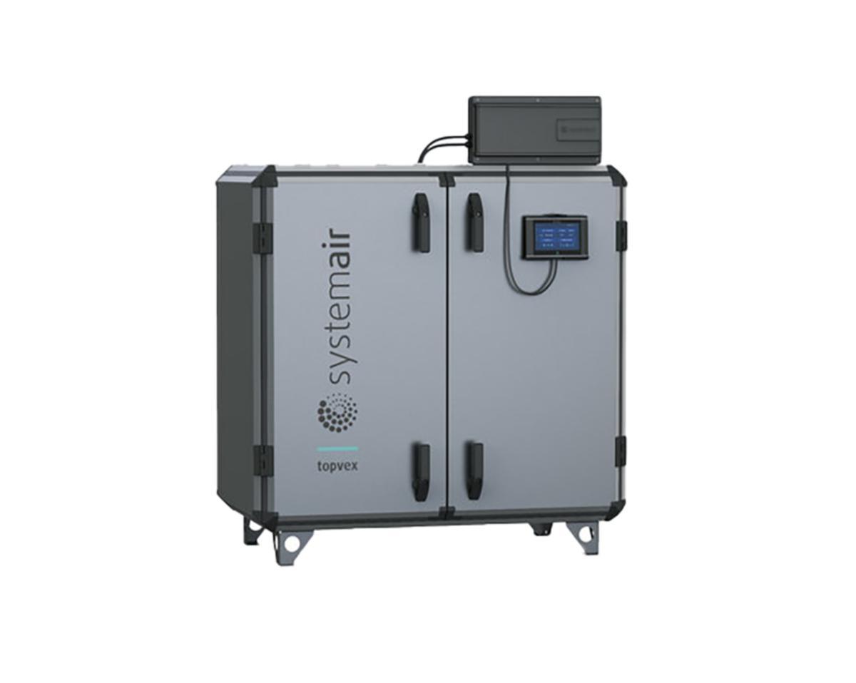 Topvex TR20, Vatten, Systemair