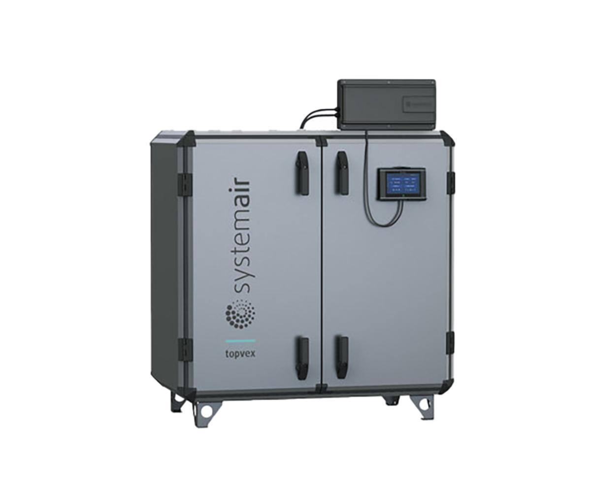 Topvex TR25, Vatten, Systemair