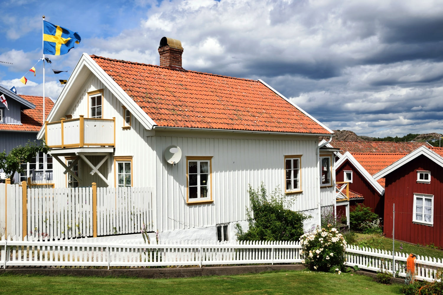 Självdrag ventilation villa förbättra