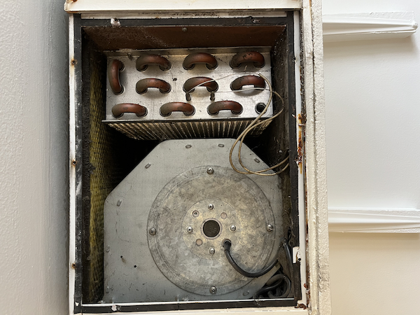 luftvärmeaggregatet Elektrostandard TA 450