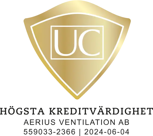 Guld UC - högsta kreditvärdighet