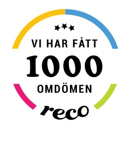 över 1000 reco omdömen aerius ventilation