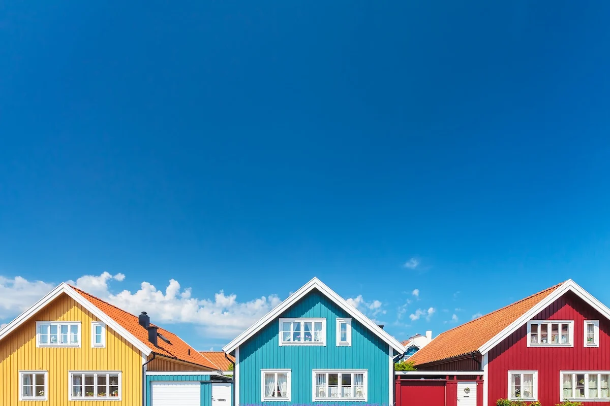 Miniwin ventilationsaggregat i svenskt hus